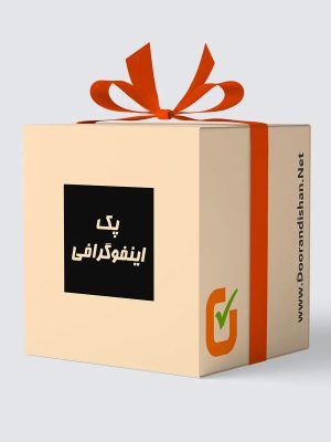 پک اینفوگرافی دوراندیشان