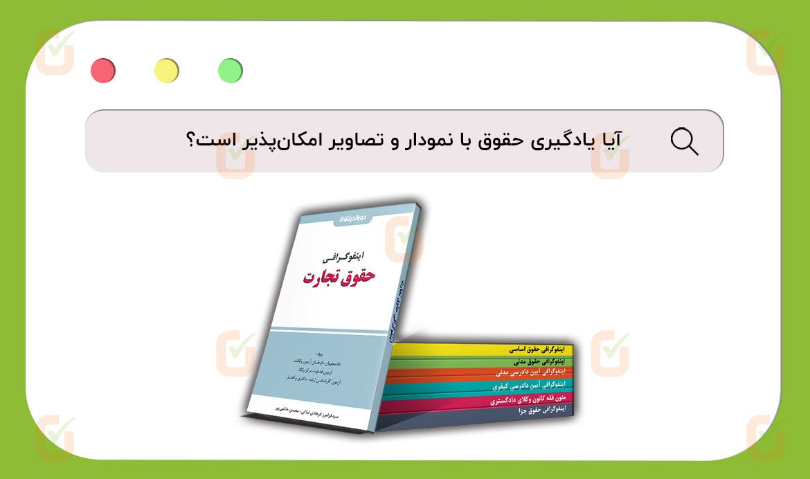آیا یادگیری حقوق با نمودار و تصاویر امکان‌پذیر است؟