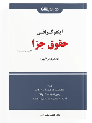 اینفوگرافی حقوق جزا