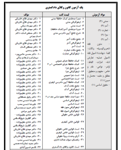 پک کانون وکلا