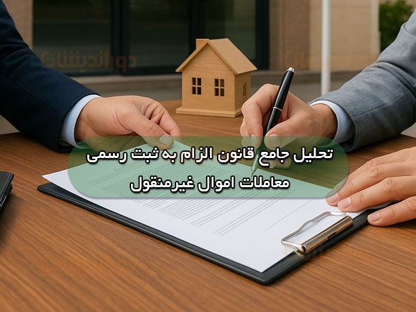 معاملات اموال غیرمنقول