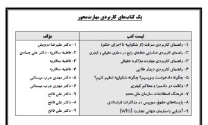 پک مهارت محور (کاربردی)